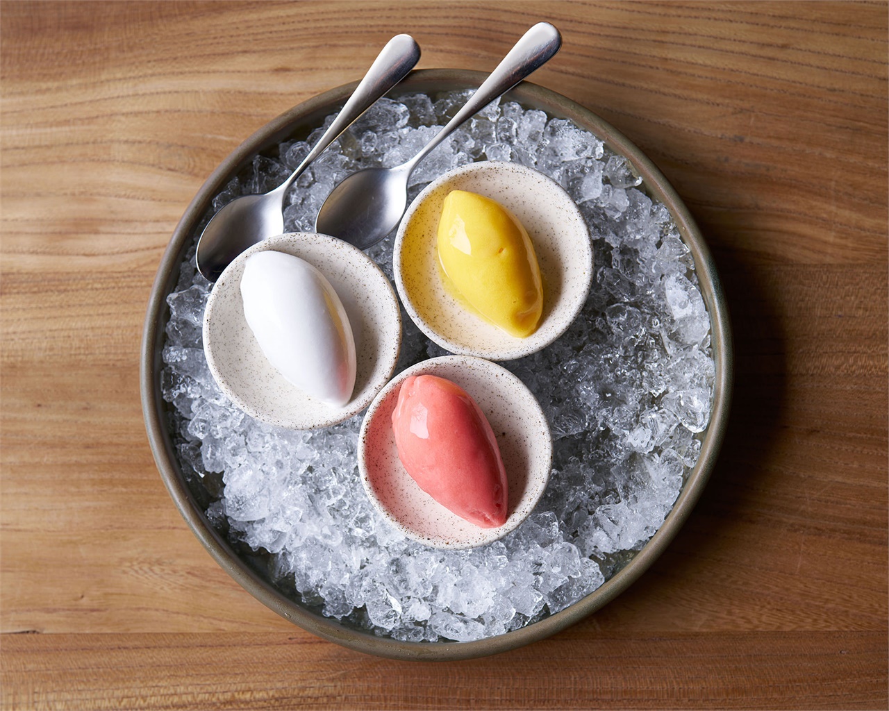 Black Barn Bistro - Sorbet Trio