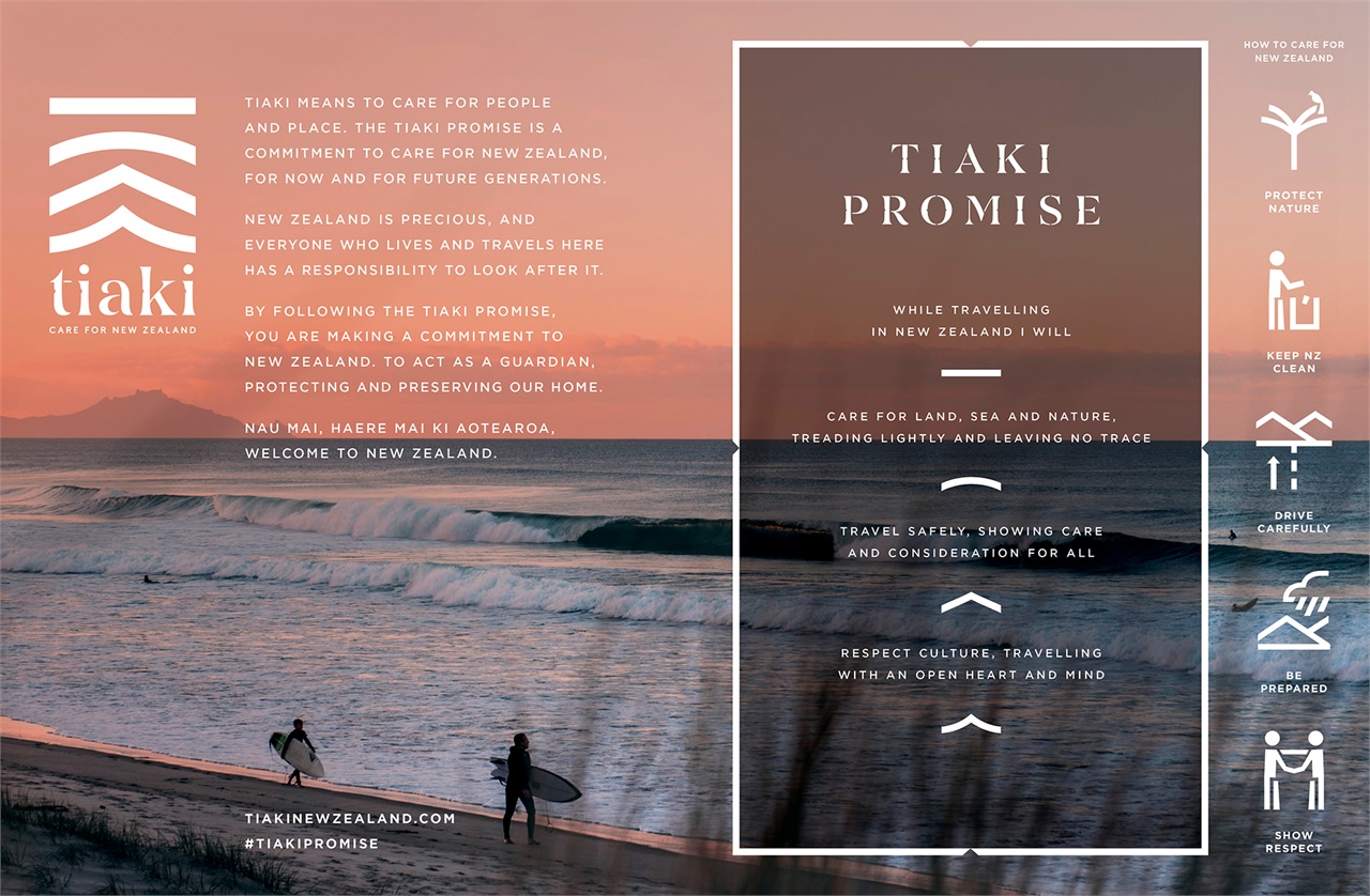 Black Barn Vineyards - Tiaki promise