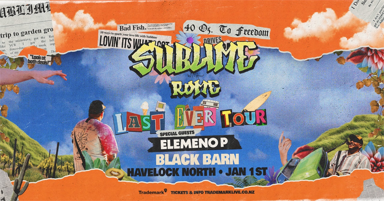 Sublime with Rome at Black Barn