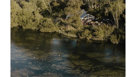 Riverside Marquee site - Tuki Tuki Valley